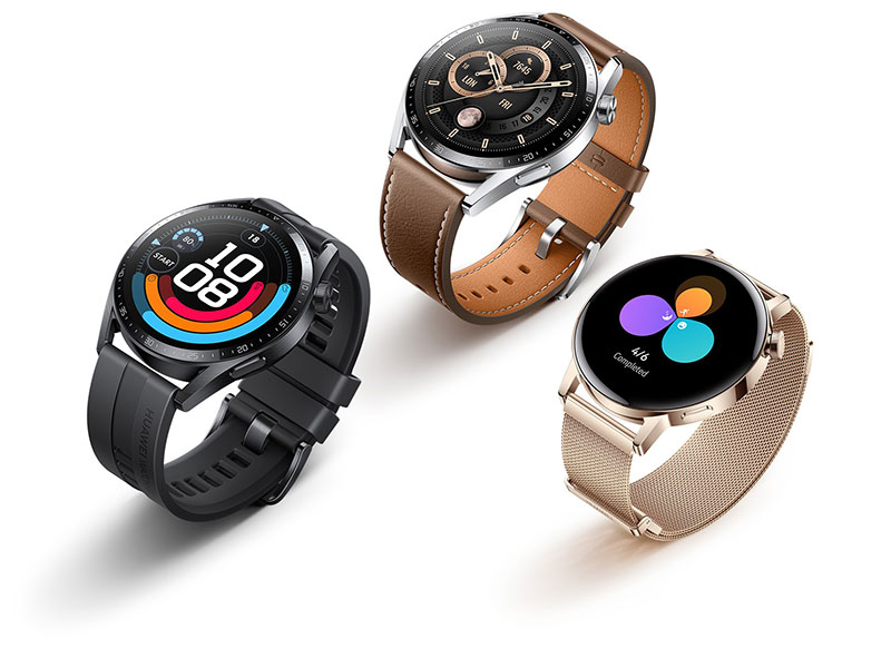 هواوي تطلق ساعة HUAWEI WATCH GT 3  مجموعة مراحل القمر II الجديدة كليًا في الأمارات